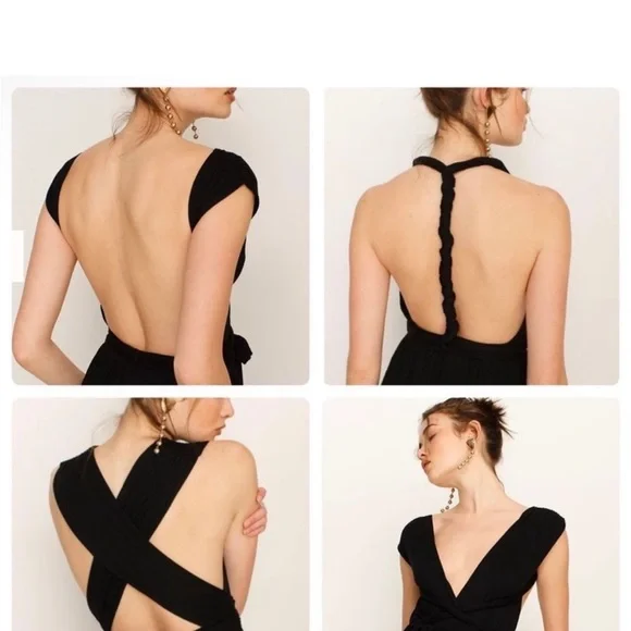 Free People Beach Dani Convertible Open-Back One-Piece - Picture 11 of 12